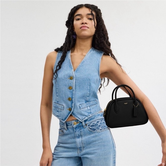 Coach Borough Bowling Bag - Picture 5 of 6